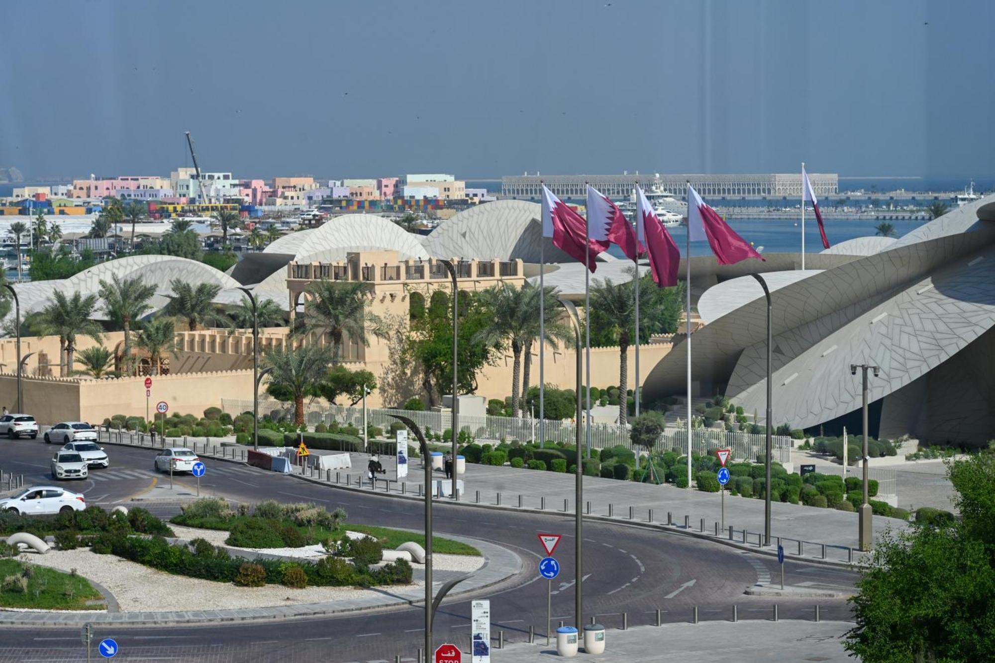 Sherao Hotel فندق شراعوه Doha Eksteriør billede