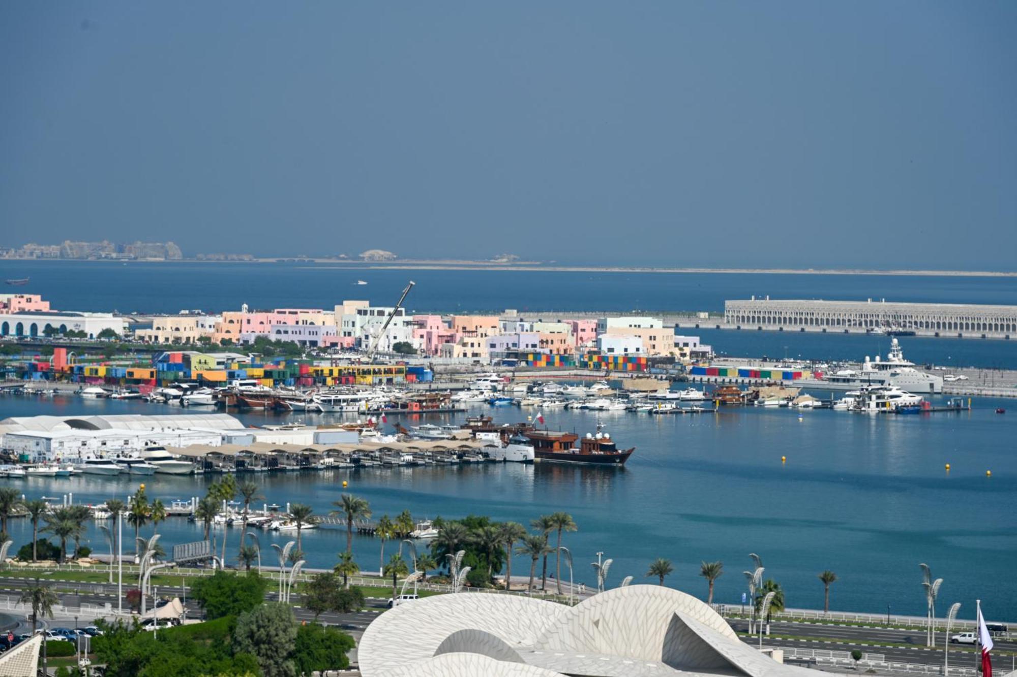 Sherao Hotel فندق شراعوه Doha Eksteriør billede
