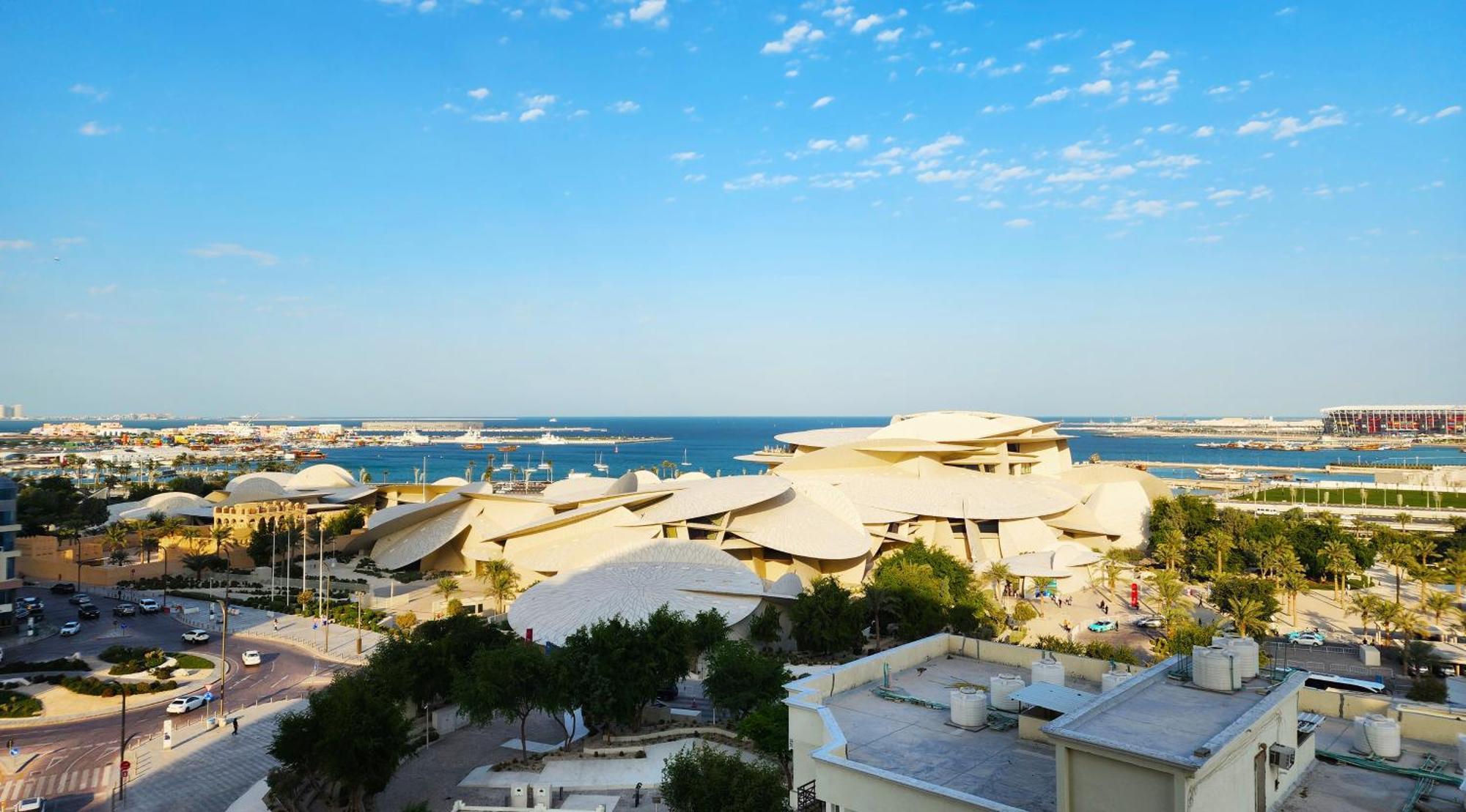 Sherao Hotel فندق شراعوه Doha Eksteriør billede