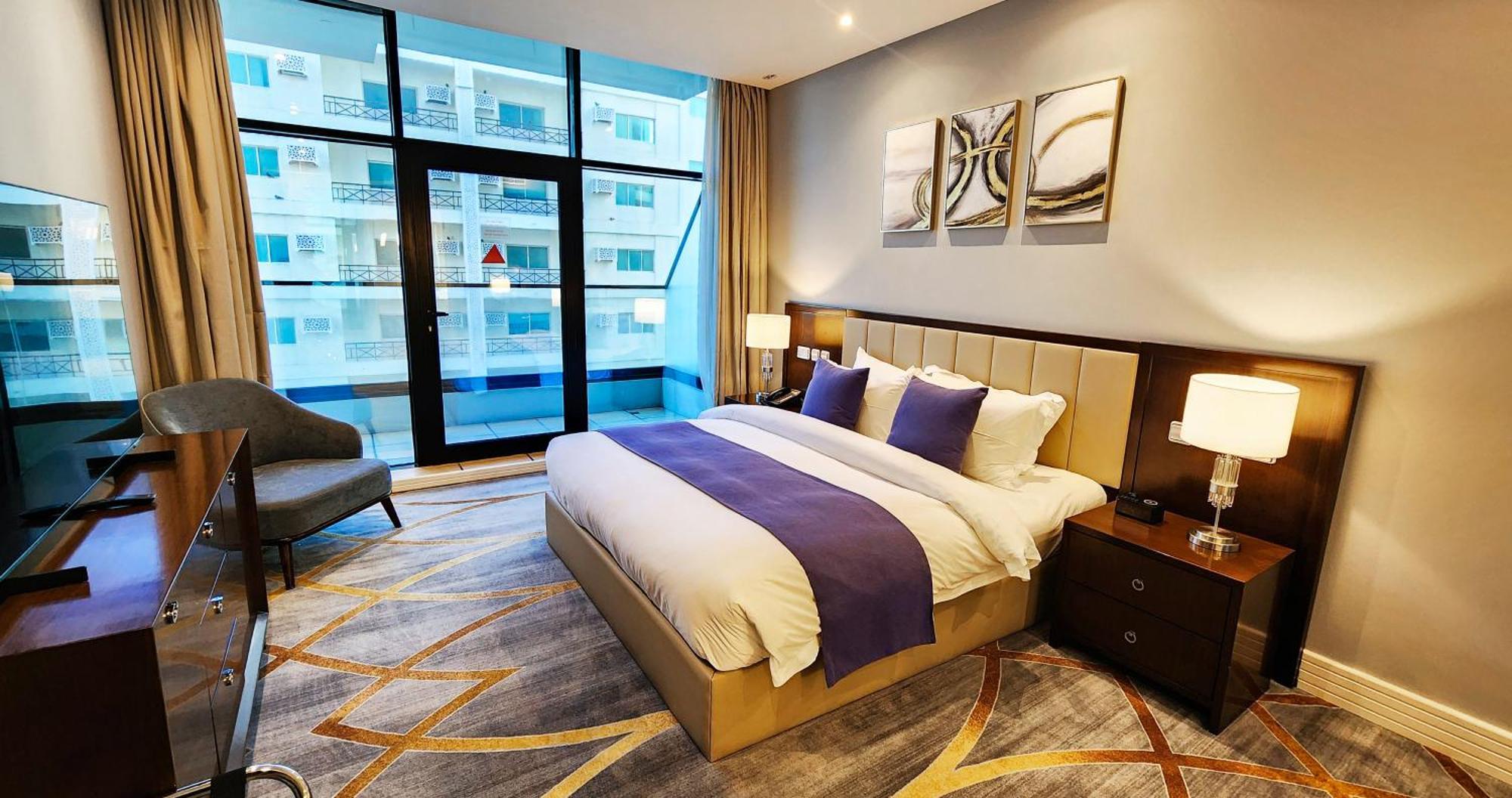 Sherao Hotel فندق شراعوه Doha Eksteriør billede