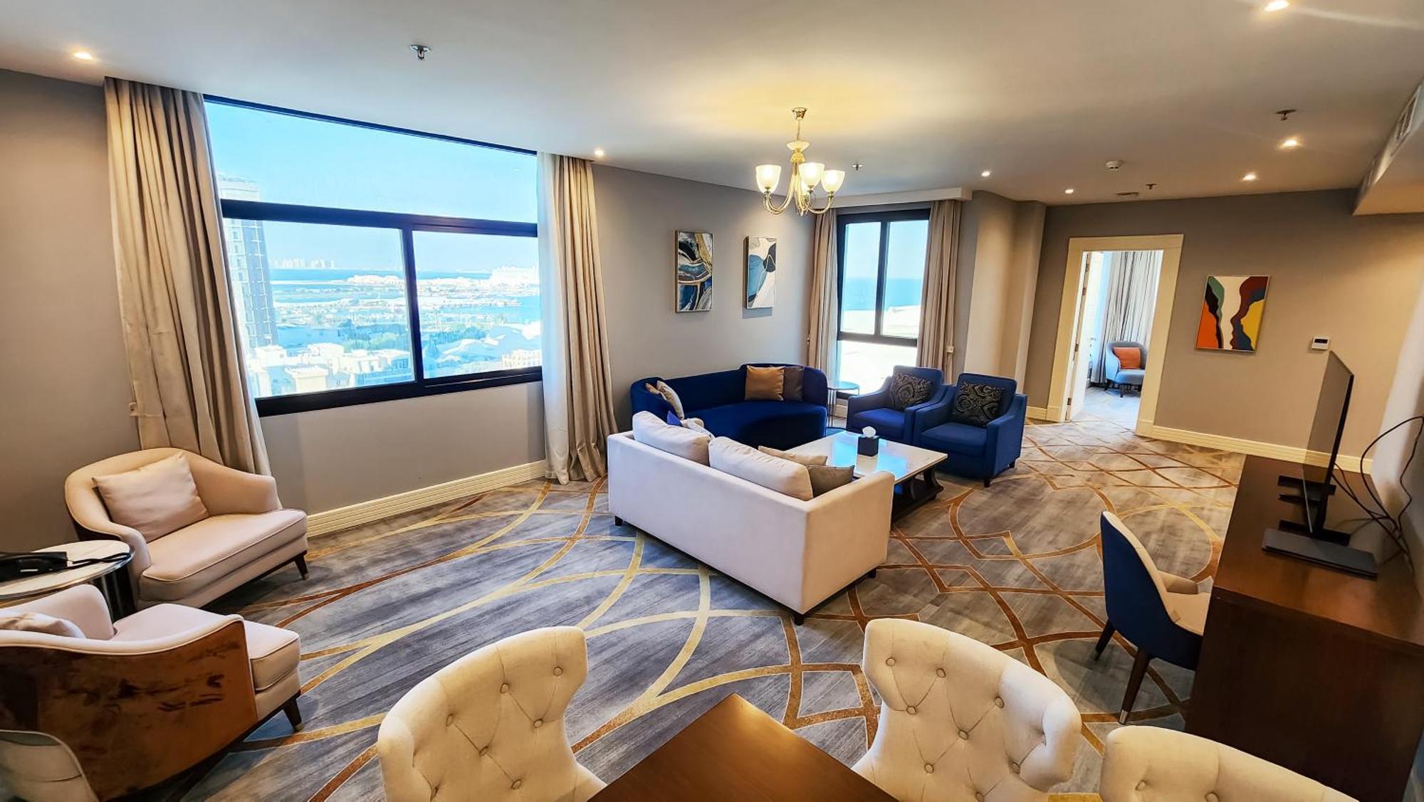 Sherao Hotel فندق شراعوه Doha Eksteriør billede