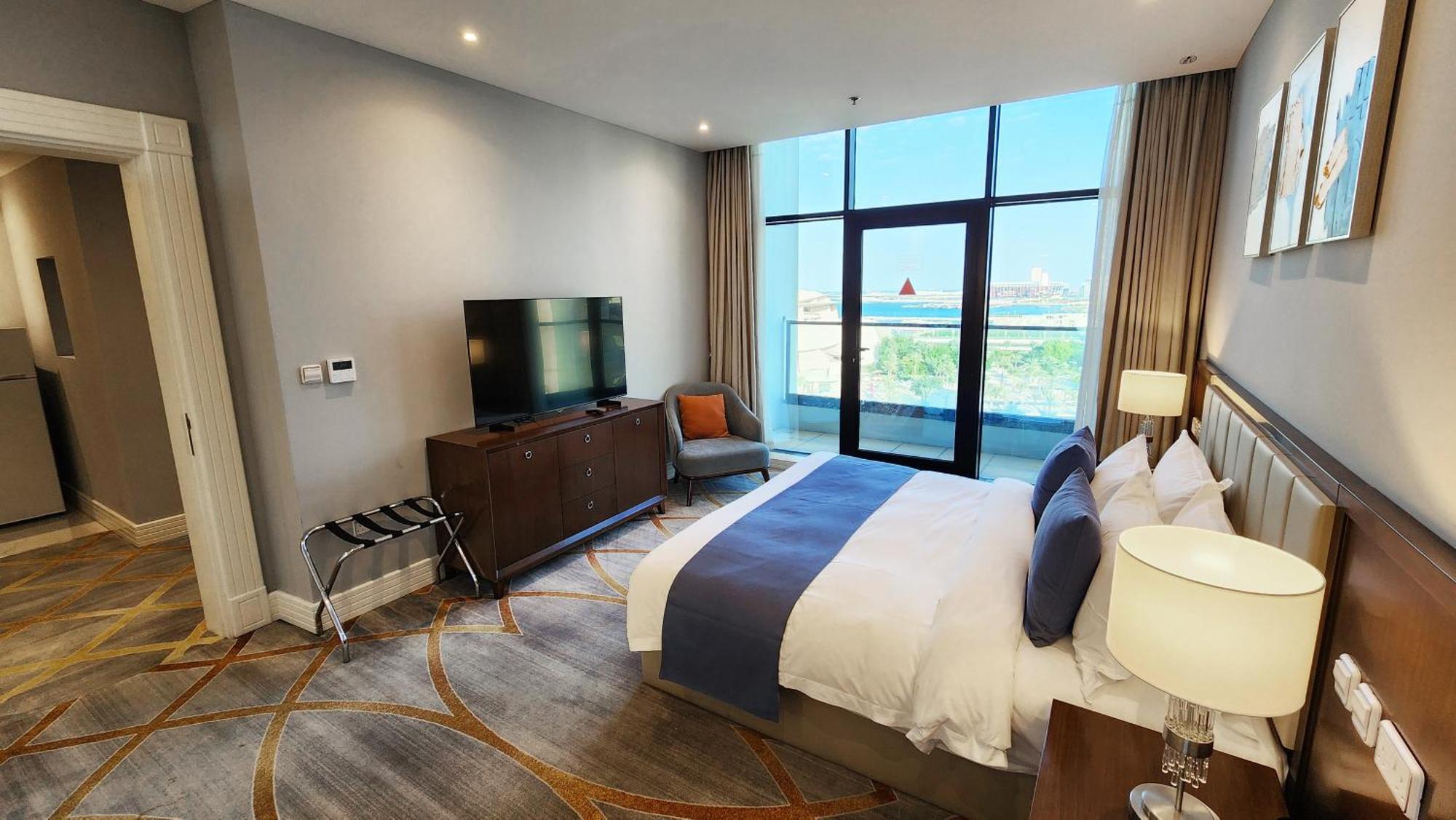 Sherao Hotel فندق شراعوه Doha Eksteriør billede
