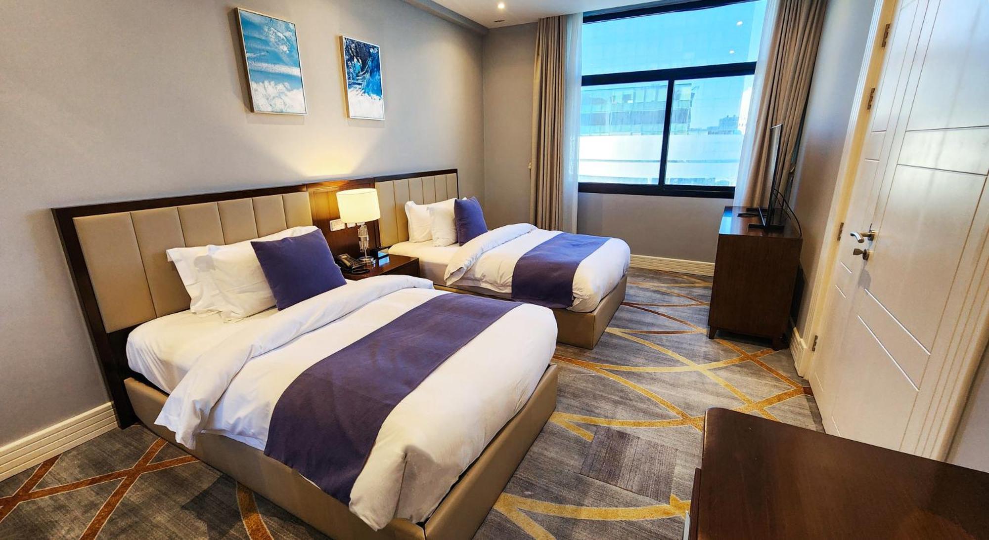 Sherao Hotel فندق شراعوه Doha Eksteriør billede