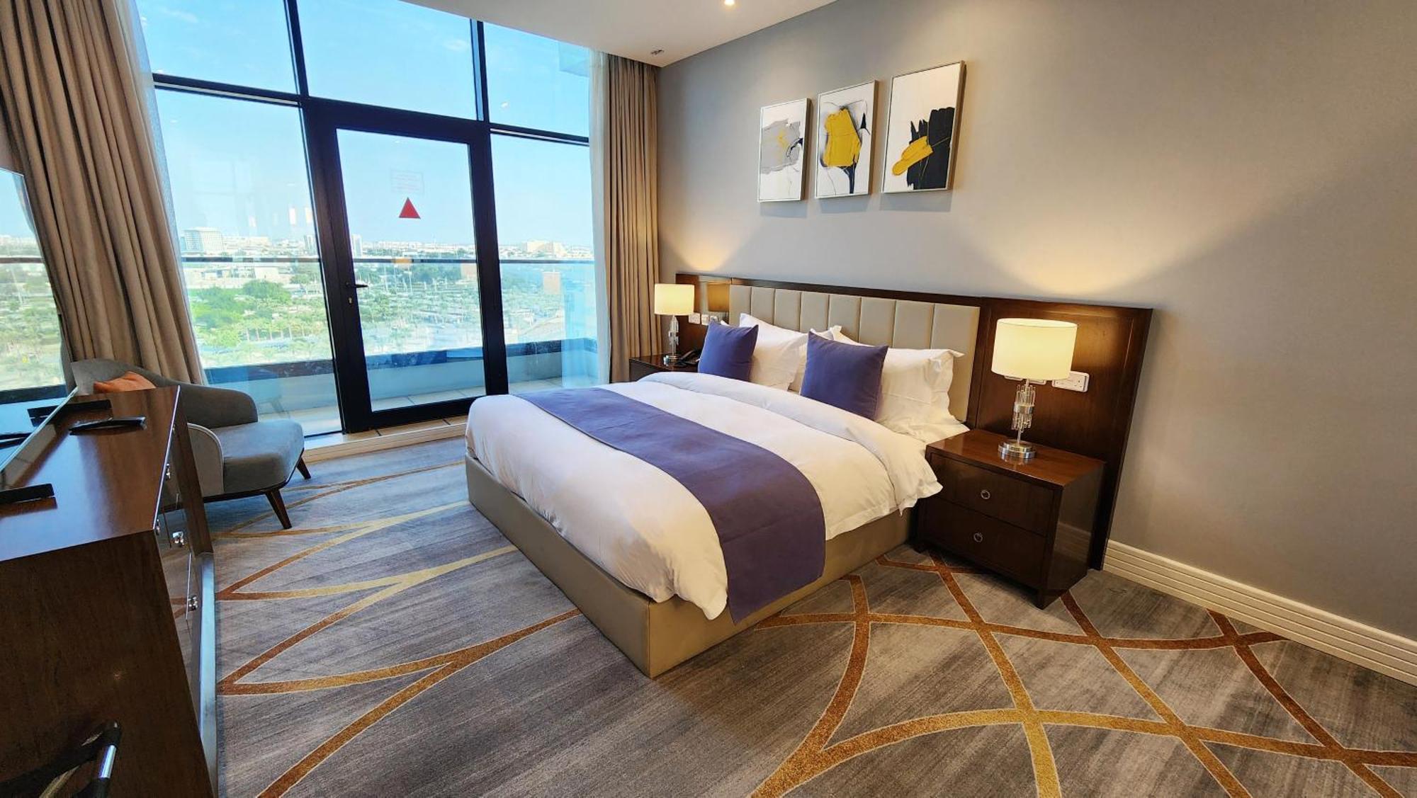 Sherao Hotel فندق شراعوه Doha Eksteriør billede