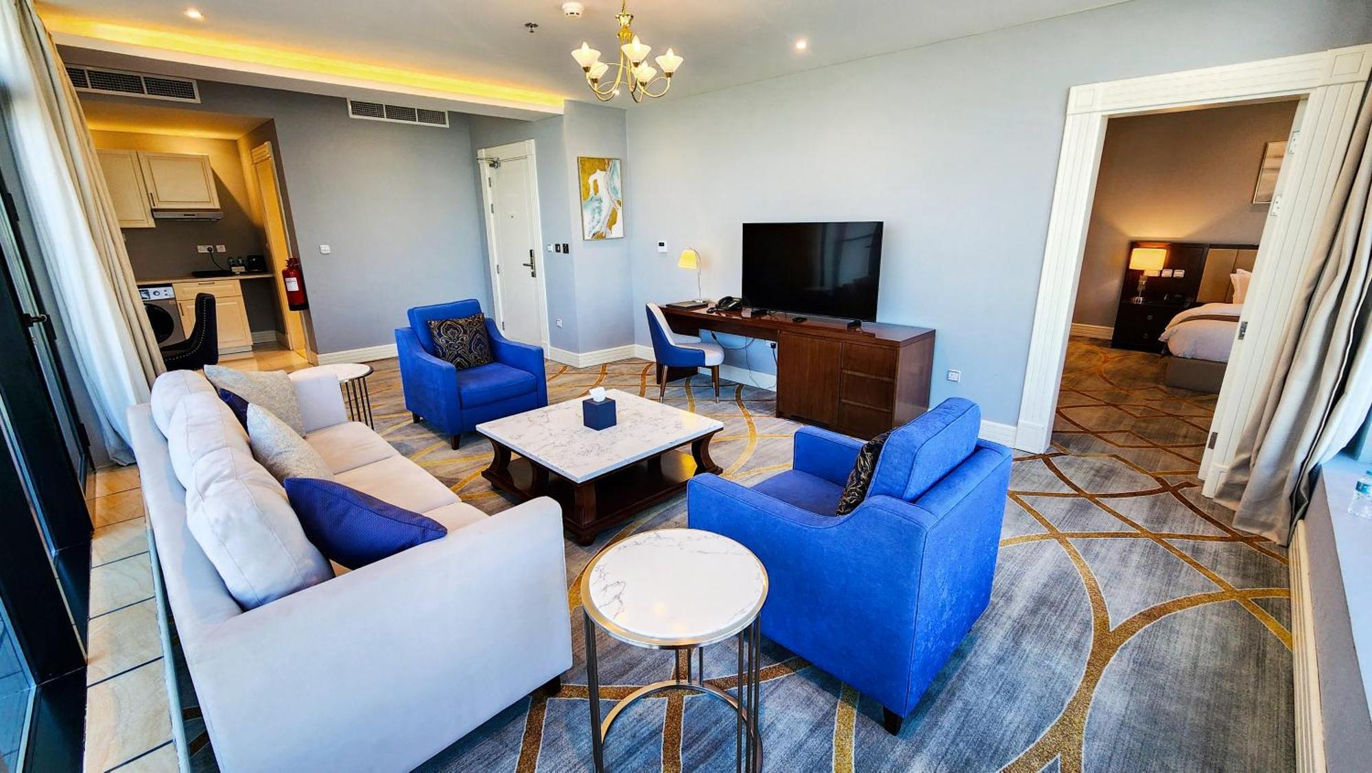 Sherao Hotel فندق شراعوه Doha Eksteriør billede