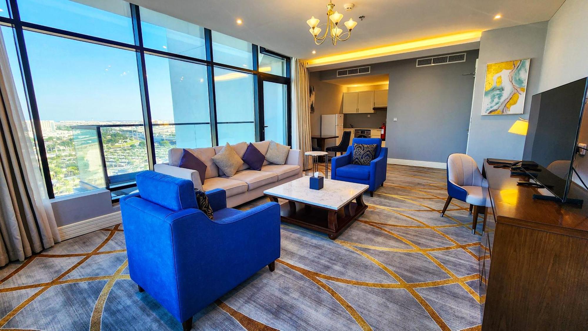 Sherao Hotel فندق شراعوه Doha Eksteriør billede