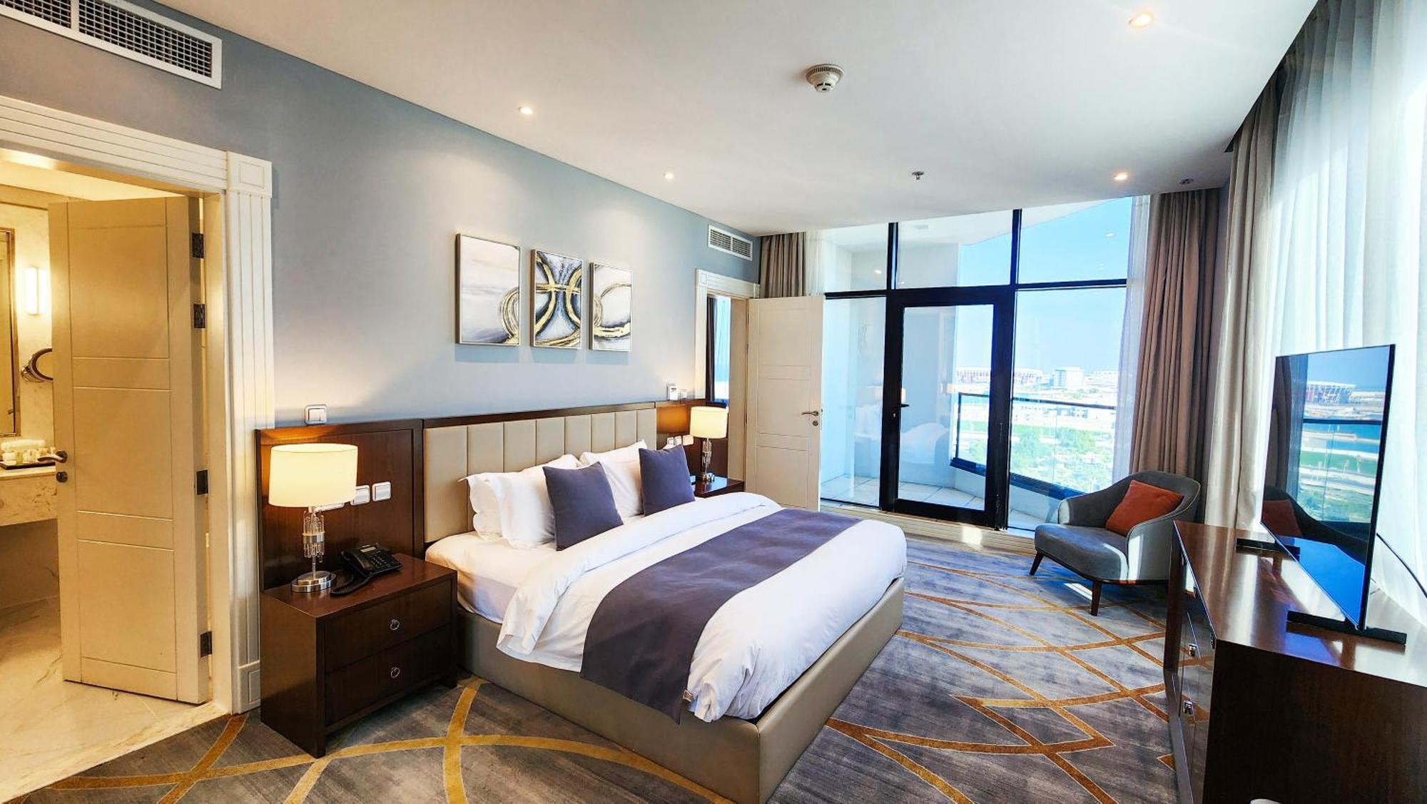 Sherao Hotel فندق شراعوه Doha Eksteriør billede