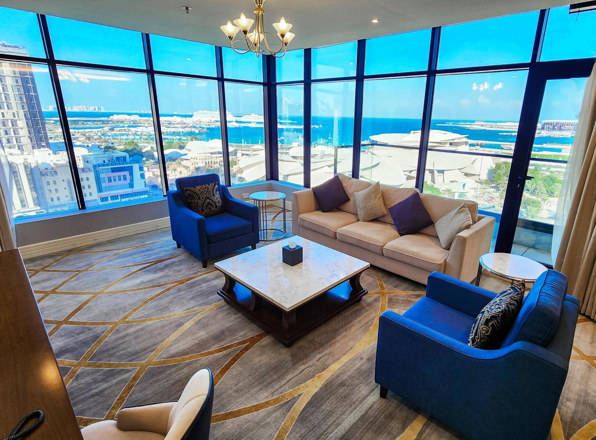 Sherao Hotel فندق شراعوه Doha Eksteriør billede