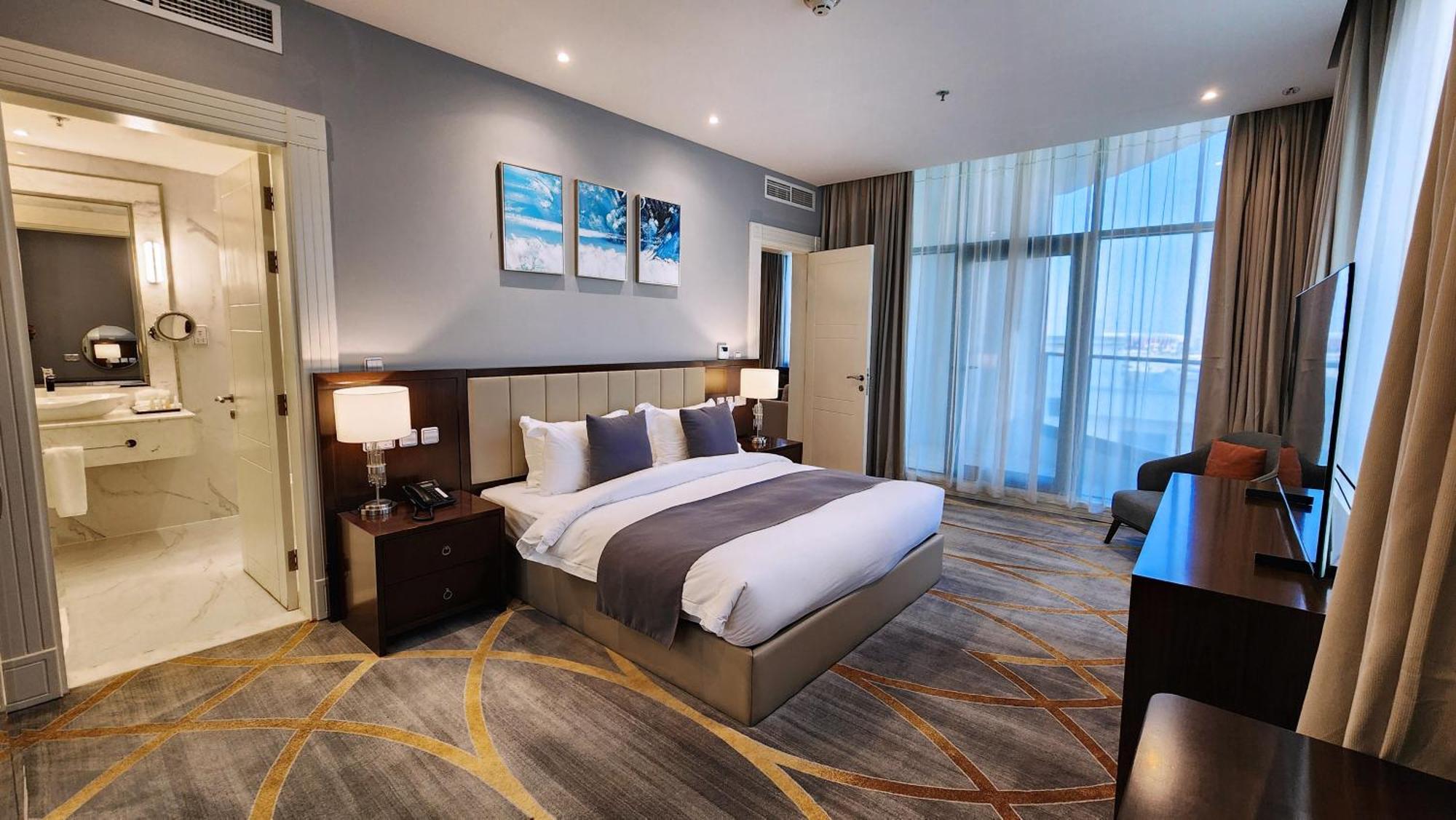 Sherao Hotel فندق شراعوه Doha Eksteriør billede