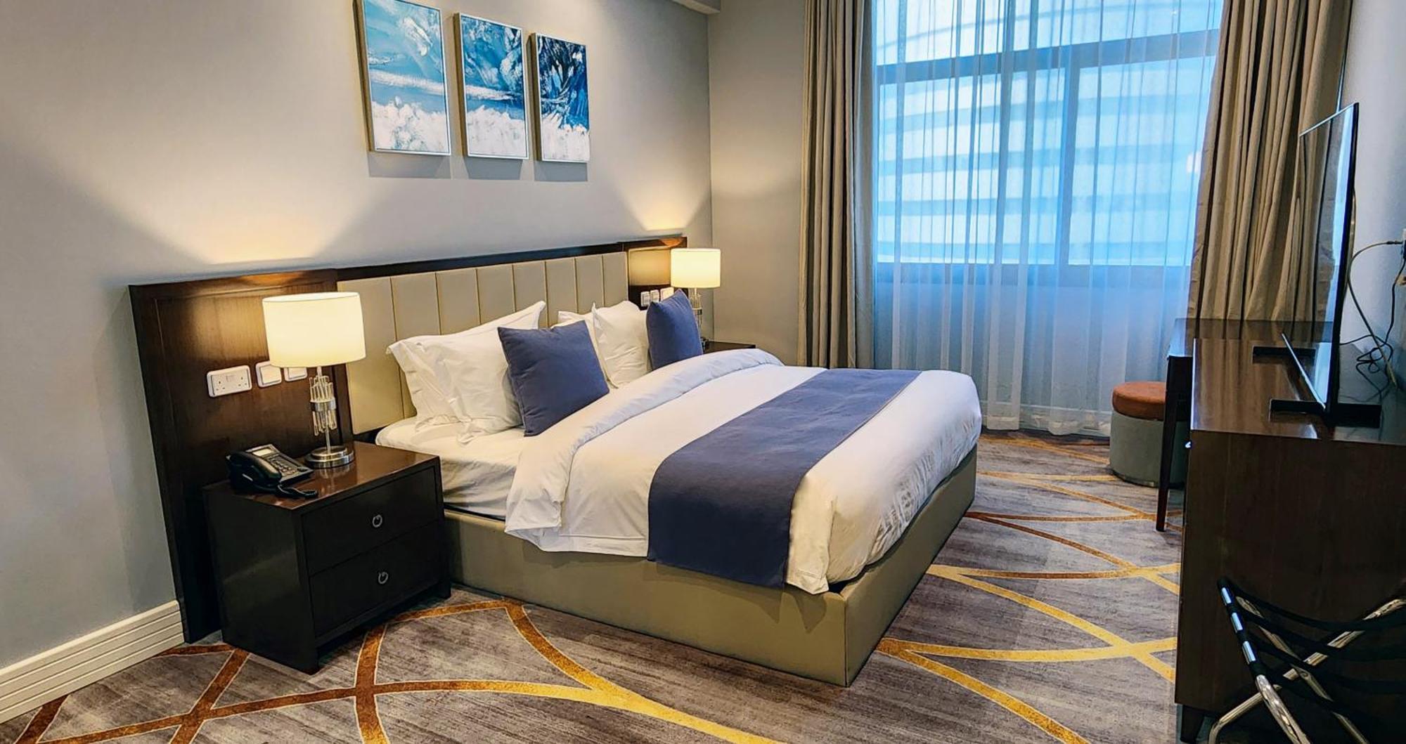 Sherao Hotel فندق شراعوه Doha Eksteriør billede