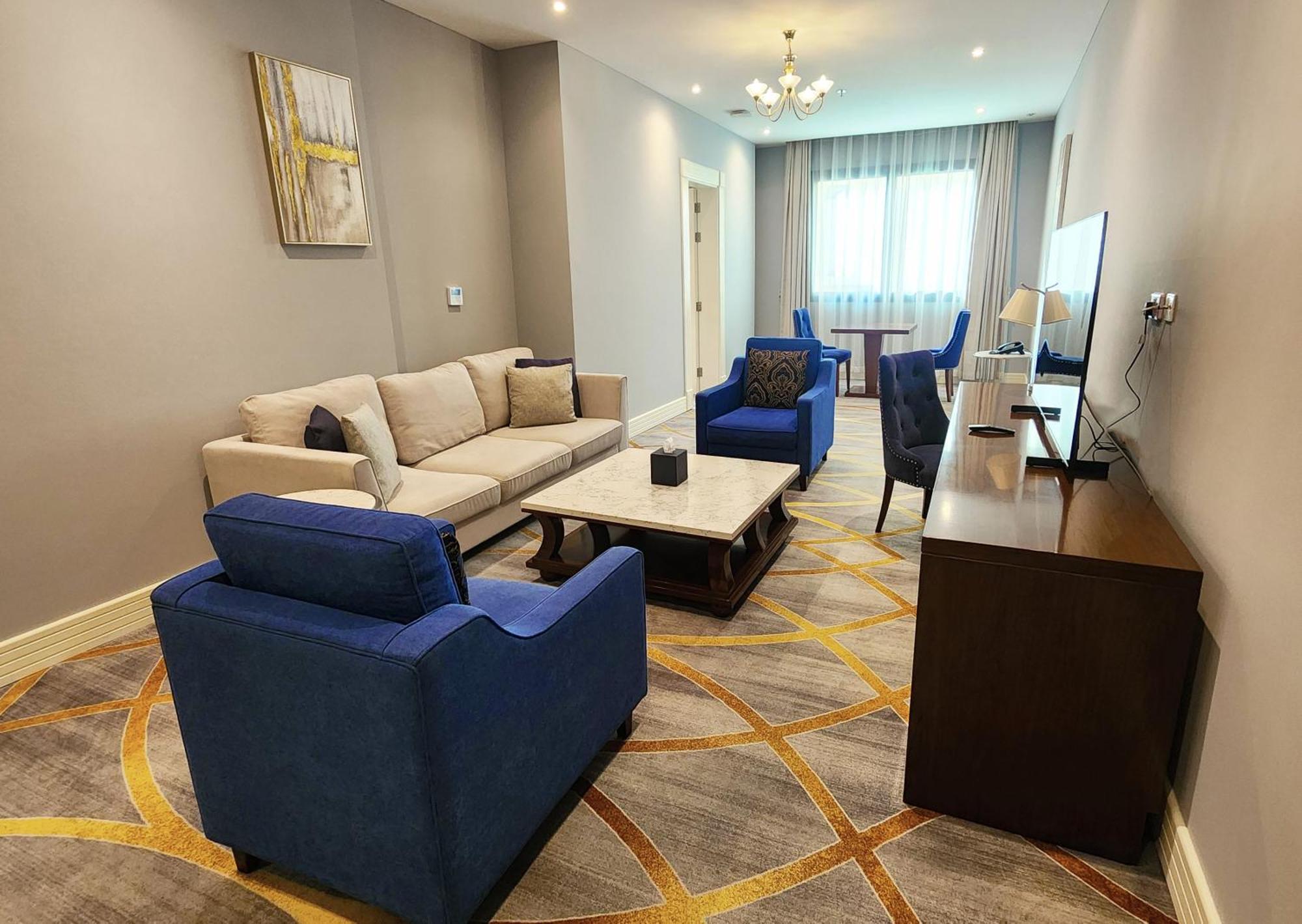 Sherao Hotel فندق شراعوه Doha Eksteriør billede