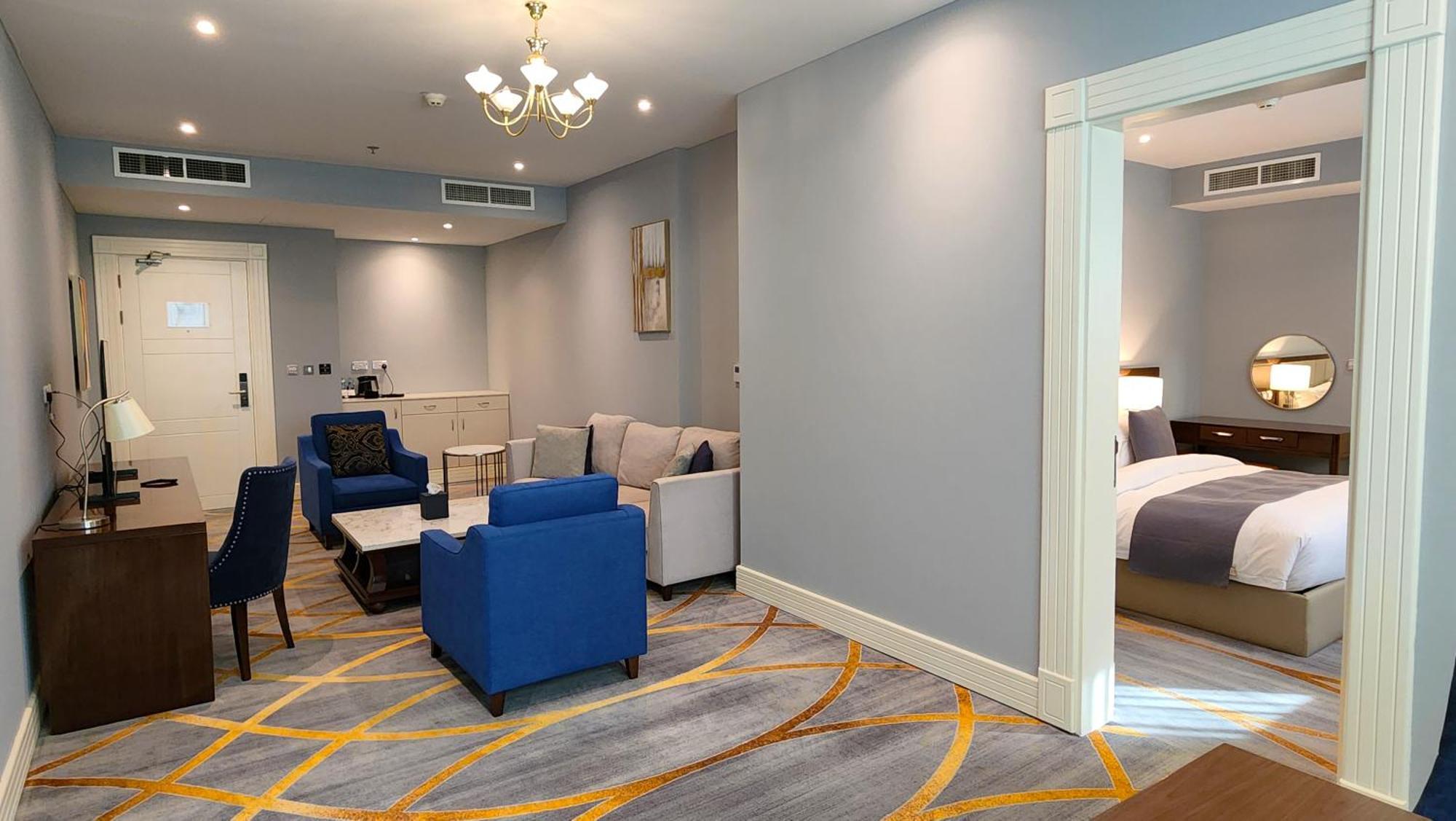 Sherao Hotel فندق شراعوه Doha Eksteriør billede