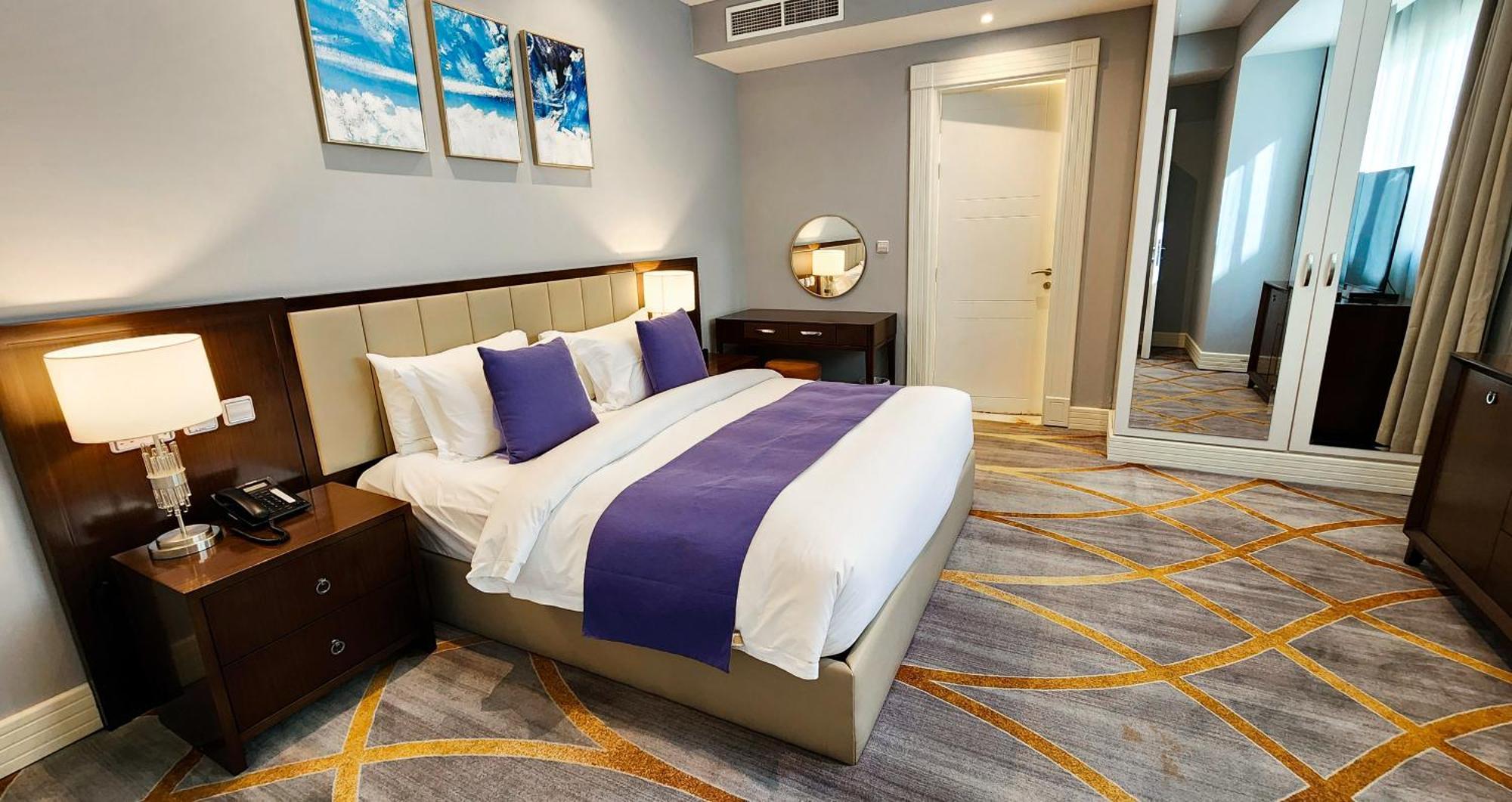 Sherao Hotel فندق شراعوه Doha Eksteriør billede