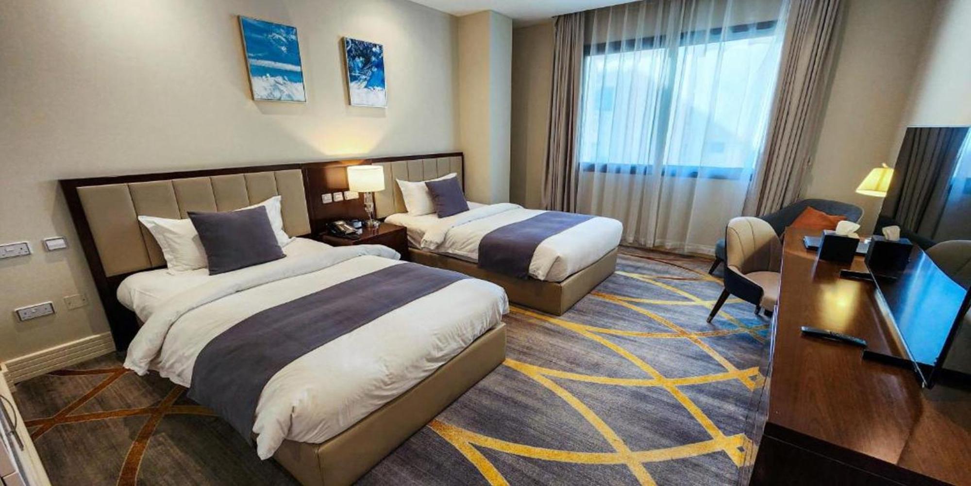 Sherao Hotel فندق شراعوه Doha Eksteriør billede